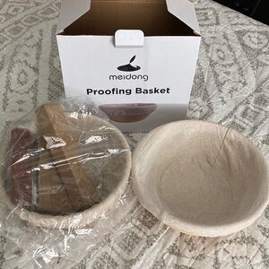 Bread Proofing baskets with accessories